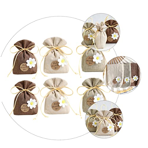 6 bolsas sachet de lavanda para hogar y auto miniatura 6