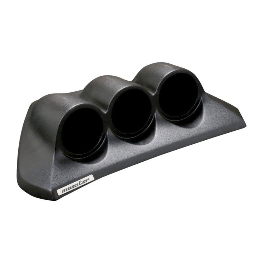 Amazon | MONSTER SPORT 3連メーターポッド/φ60 スイフト