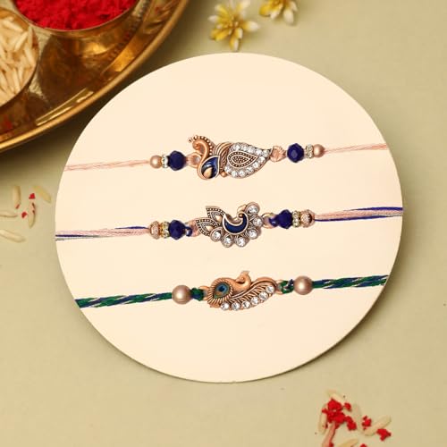 Image of The Purple Tree Rakhis For Brother, Rakhis for bhai, Rakshabandhan Gift, Rakhi Gift, Best Rakhi For Brothers