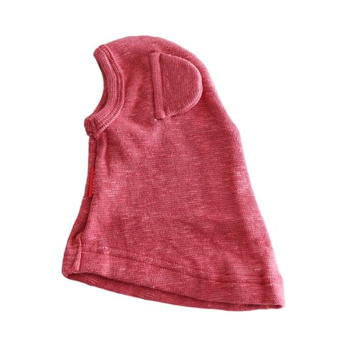 Generisch 2026 Calmante para gatos contra la ansiedad, gorro de gato suave repelente al pelo con cuello ajustable para el cuidado del pelo Estrés de viaje (C, 36 cm)