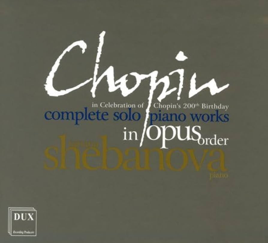 Chopin: Complete Solo Piano Works: Amazon.pl: Narzędzia i