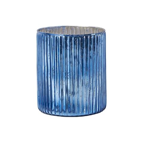 Serene Spaces Living Vintage Blue Vase Cover