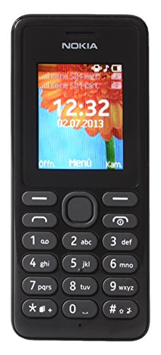 Preisvergleich Produktbild Nokia 108 Dual Sim schwarz