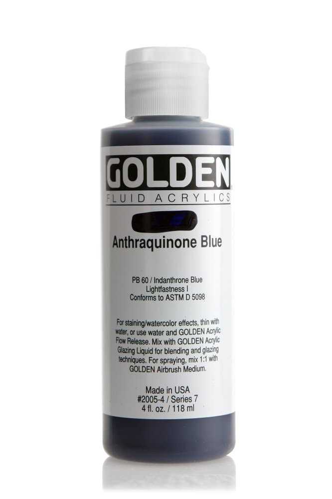 Fluid 119ml Anth Blue VII