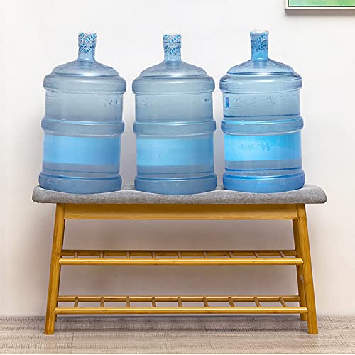 Tabouret à langer en lin pour simplifier la routine matinale des enfants