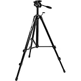 Velbon EX-630/F Aluminum Tripod with 3-Way Pan Head, 12.0lbs Max Load Capacity