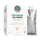 Farmacia Fontevita - Magnesio Olympus - Magnesio Biglicinato e Magnesio Citrato, pronto da bere, magnesio liquido, riduzione stanchezza sostegno sistema nervoso e muscolare - 20 Pouch - Senza Zuccheri