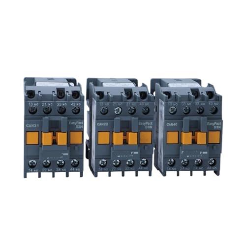 Relais de commande électrique compact CAN31Q5N AC380V pour l'atelier moderne