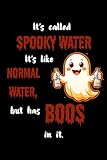 Photo Gallery spooky water notebook – funny halloween lined journal: scary cute ghosts and water theme, college ruled writing notebook for school, work or journaling Photo Gallery spooky water notebook – funny halloween lined journal: scary cute ghosts and water theme, college ruled writing notebook for school, work or journaling