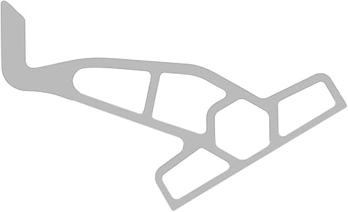 Miniatura 2 de Minn Kota 1810367 Raptor Starboard Jack Plate Adaptador Soporte - 6", Blanco