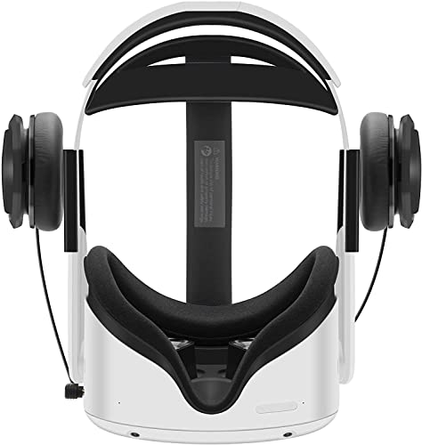 Casque VR stéréo sur mesure pour Oculus Quest 2 et son 3D - 2