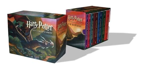 Harry Potter The Complete Series Paperback Box Set (Volumes 1-7)