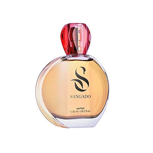 SANGADO Vainilla Capucchino Perfume para Mujeres, Larga Duración de 8-10 horas, Olor Lujoso, Oriental Vainilla, Francesas Finas, Extra Concentrado (Parfum), Spray de 60 ml, Un Gran Regalo Para Mujeres