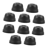 Yardenfun 20 Stück Gepäck Füße Ersatzteile Kunststoff Gepäckfußpolster für Koffer und Reisetaschen Stabile Halterung Robust und Elegant Zubehör für Gepäckreparatur