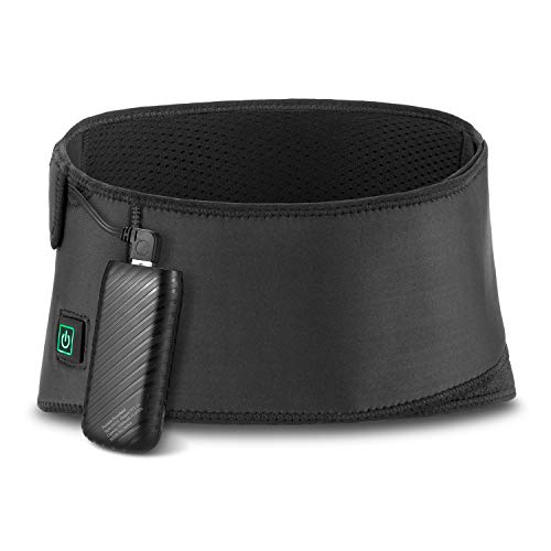 Fitfirst XL- King Size Heating Pad for Back Pain, 12