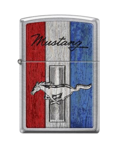 Encendedor Zippo Ford diseño a prueba de viento miniatura 1