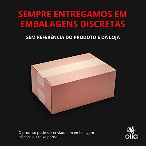 Olla Preservativo Lubrificado, Morango, 3 unidades