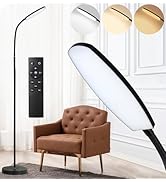 Amazon.co.jp : LEDフロアランプ 12W ファブリックシェード