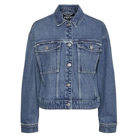 Veste en Jean PIECES PCALFI LS Cover