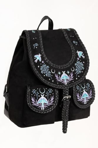 Sac à dos gothique Restyle grand format pour ranger vos grimoires - 2