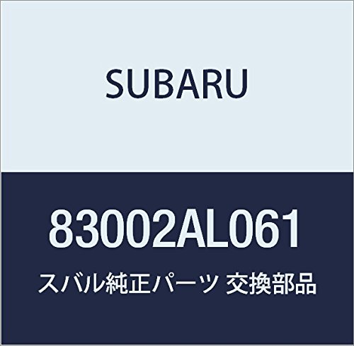 SUBARU (Xo) i XCc` ocN Ah TCh [_ KVB 4hAZ_ KVB 5hAS i83002AL061
