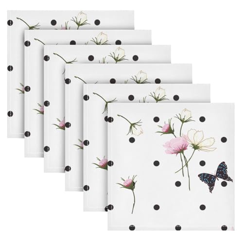 Servilletas de Tela Set de 6 50.5x50.5 cm miniatura 2