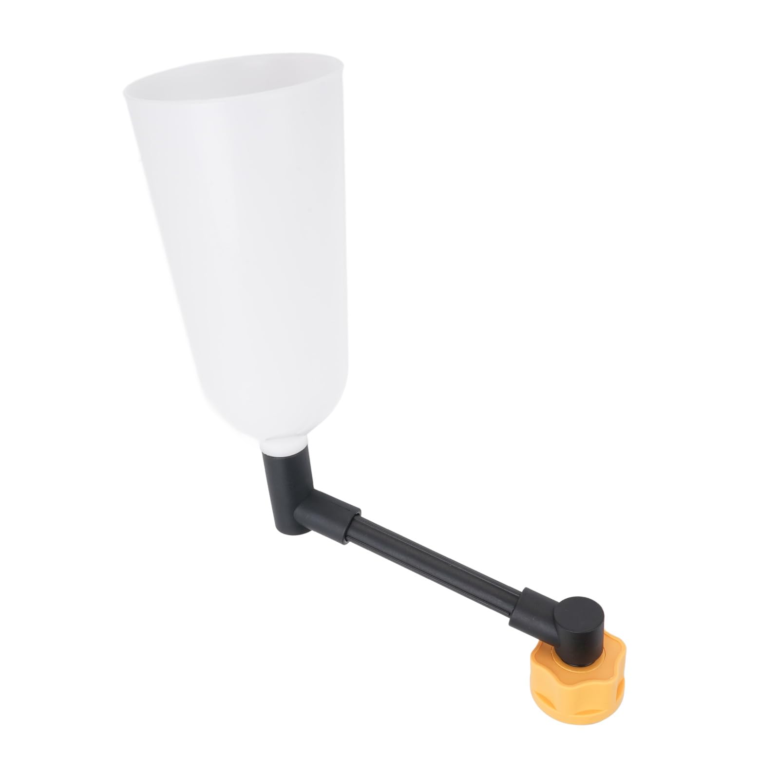 AMONIDA Juego de Embudo de Aceite de Motor, 10 Piezas de Acero de Nailon Duradero con 8 Adaptadores para un de Aceite sin Esfuerzo