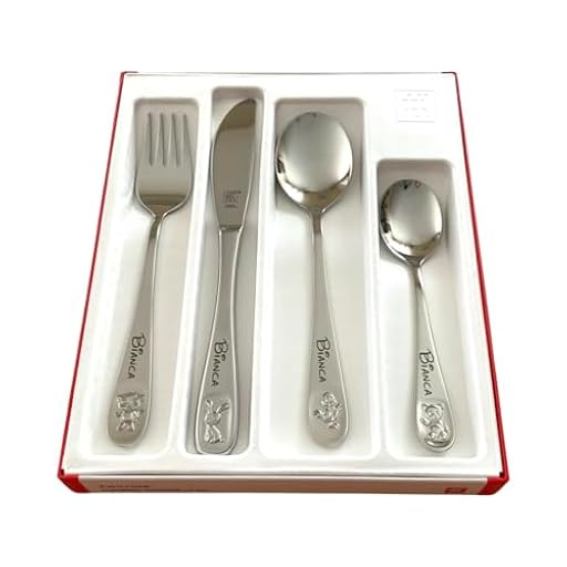 Regalo Grabado - Cubiertos Infantiles Personalizados de Acero Inoxidable 18/10 | Grabado Permanente con Nombre y Fecha | Regalo para Bautizo, Cumpleaños | Ya disponible en tu tienda friki favorita! En mundofriki.es!