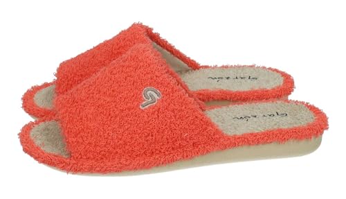 Chaussures d'intérieur légères femme GARZON P410.130 pantoufles éponge corail semelle Arena