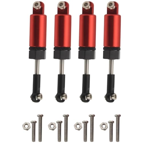 Amortisseurs RC haute précision pour crawler Henglong C-14 échelle 1/16