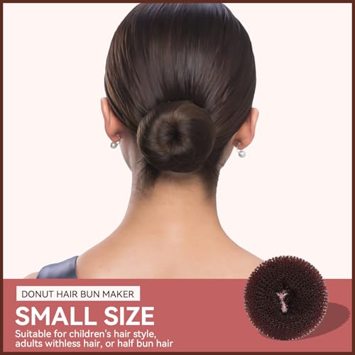 Yafex YF003 Hair Bun Maker Kit, 4 Pieces thumb #3