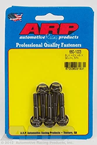 ARP (660-1003) Hex Oxide Bolt, Black
