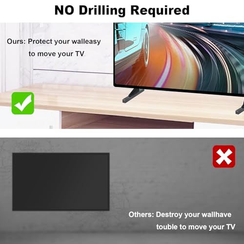 Pied de support TV Hisense 85A65GUA meuble ecran QLED Smart TV de rechange