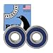 PGN 6303-2RS Sealed Ball Bearing - 17x47x14 - Lubricated - Chrome Steel (2 PCS)