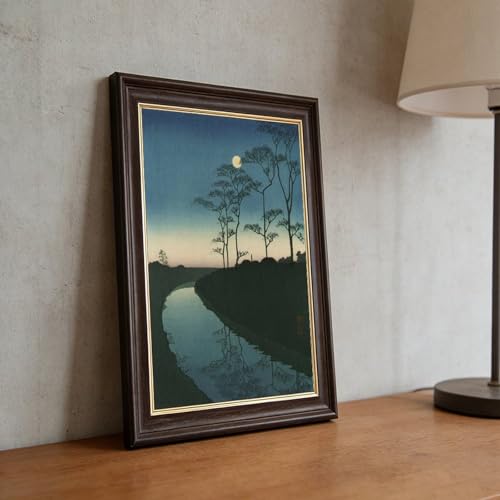 Toile de maître Dusk by Koho Shoda estampe encadrée haut de gamme