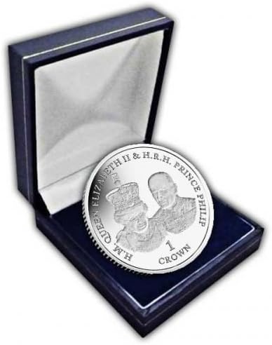 Ascension Island 2017 Platinum Wedding"Opening of Parliament" Coin in a Box