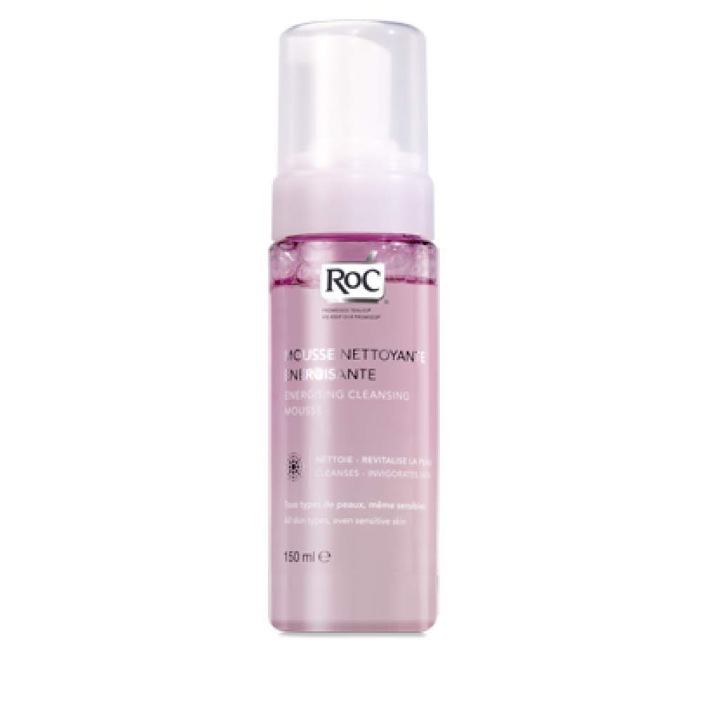 RocEnergising Cleansing Mousse 150ml