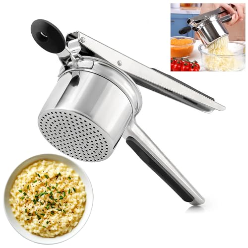 Kaycrown POTRIC-250103 Edelstahl Kartoffel- & Spätzlepresse