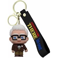 AUTOZOCO Llavero Carl, Película UP, dibujos animados, Colgante,