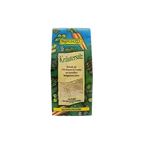 Sal Hierbas Bio 500 Gr De Rapunzel