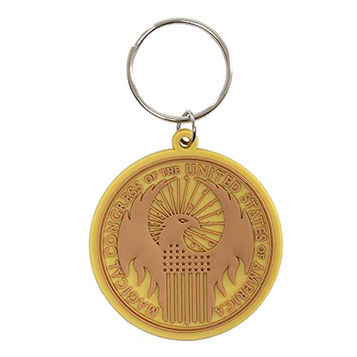 Llavero Eule Gesicht - Schlüsselanhänger Fantastische Tierwesen, Offizielles Harry Potter Merchandise