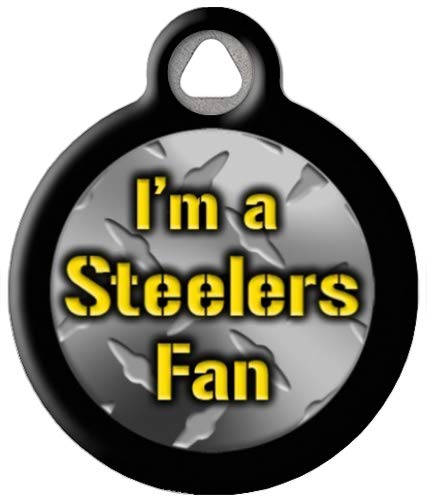 steelers dog tag