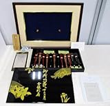 宮脇賣扇庵 御所の花 十二か月 12本 扇子 冷泉布美子 宮城充宏