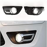 citroen c4 nebelscheinwerfer abdeckung 【Hohe Qualität】 100% nagelneu und von hoher Qualität. Hergestellt aus hochwertigem ABS-Kunststoff. Langlebig und praktisch
