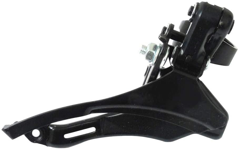 Cycle Front Derailleur – Black, Pull-Up (Top Pull), Ideal for 3x7 or 3x8 Speed Gears-picture-23