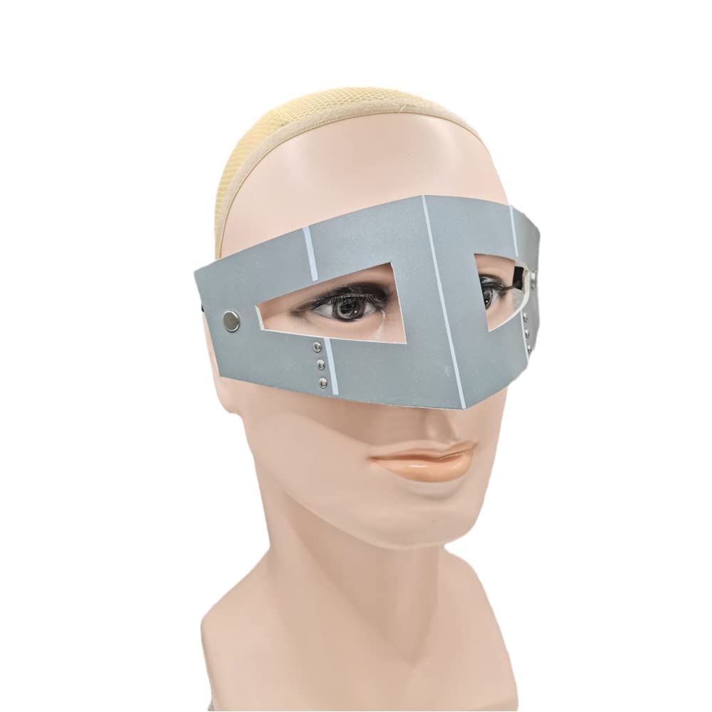 Persona 5 Leather Mask White Rainbow Joker Persona 5 Cosplay Blindfold Joker Movie Mask Halloween Prom Party Mask