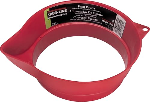 Shur-Line 06100 Gallon Can Paint Pourer