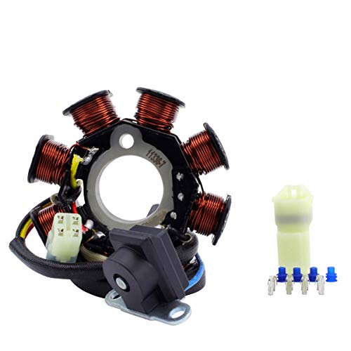 RMSTATOR Replacement for Stator Polaris Grizzly 90 / Sportsman 90 2007-2016 / Predator 50 2007 / Outlaw 50 90 2007-2020 | OEM Repl.# 0453559/0454949