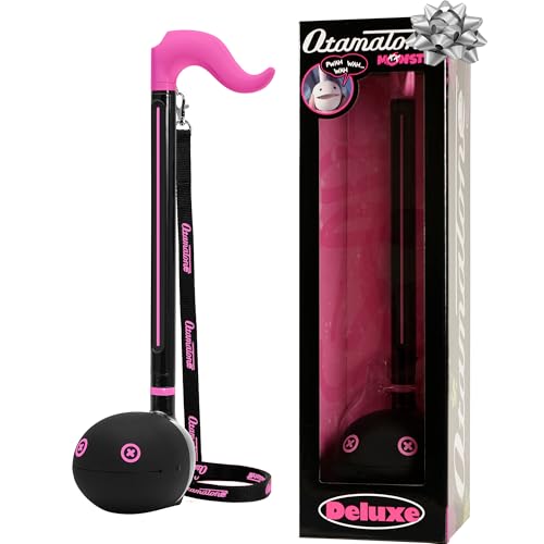 Otamatone - Instrumento musical electrónico de lujo para adultos, sintetizador portátil digital de...
