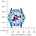 Marvel Spiderman Watch - Spiderman Watch Boys - Watches for Boys 4-6 - Kids Toys - - Disney Kids - Disney for Toddler - Red Bezel - Blue Nylon Strap